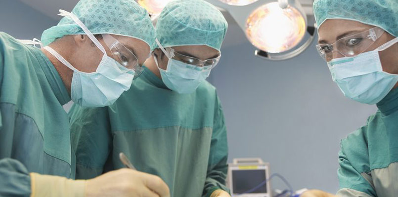 Chirurgen Team Operation Behandlungsfehler