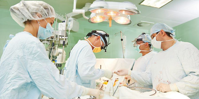 Chirurgen Team Operation Behandlungsfehler